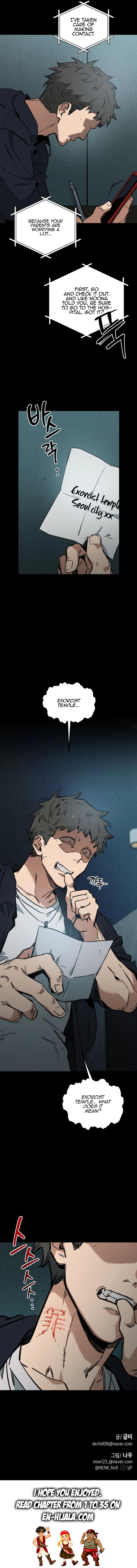 Why can’t I simply be a student? Chapter 11 Page 16