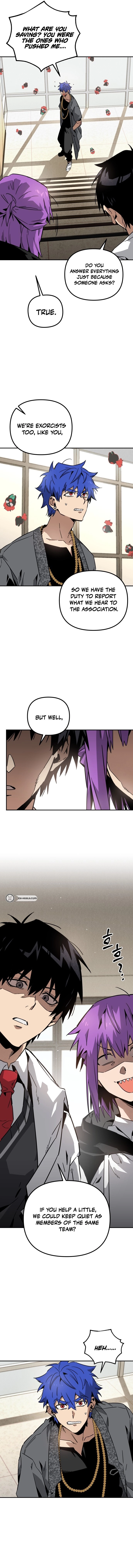 Why can’t I simply be a student? Chapter 27 Page 7