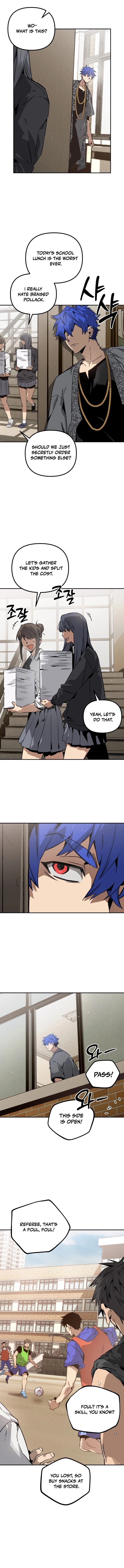 Why can’t I simply be a student? Chapter 27 Page 12