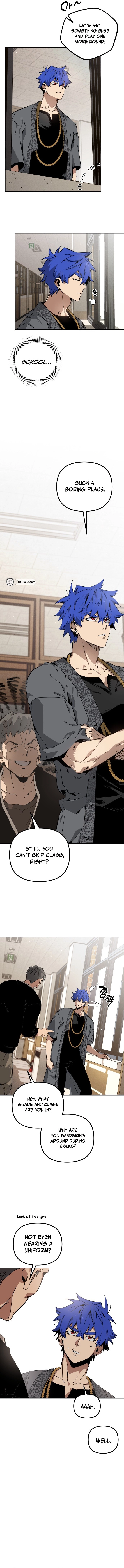 Why can’t I simply be a student? Chapter 27 Page 13