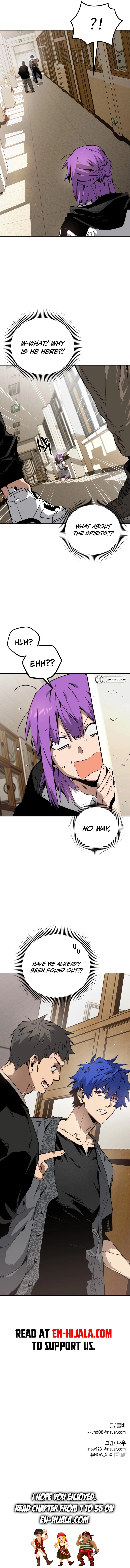 Why can’t I simply be a student? Chapter 27 Page 15