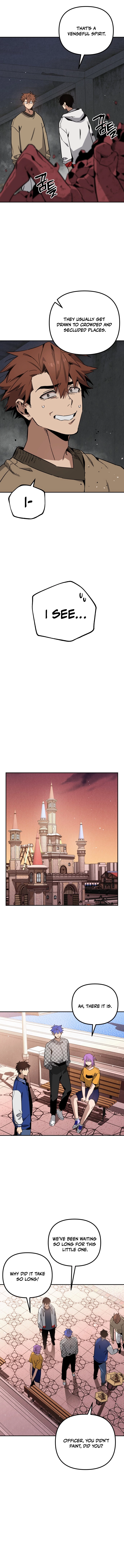 Why can’t I simply be a student? Chapter 32 - 32 Page 12