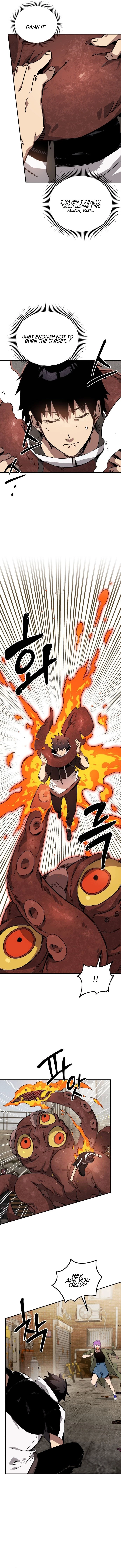 Why can’t I simply be a student? Chapter 22 Page 8