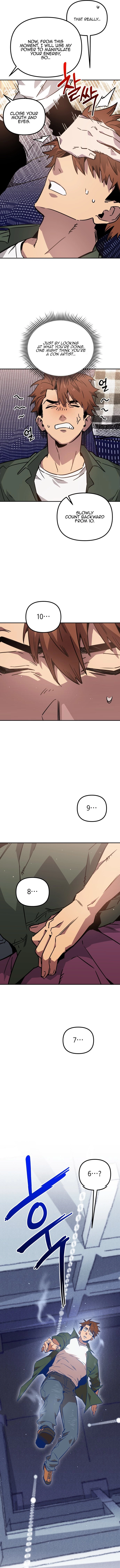 Why can’t I simply be a student? Chapter 16 Page 8