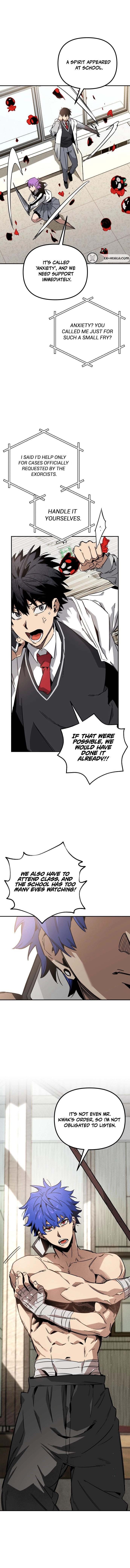 Why can’t I simply be a student? Chapter 26 Page 7