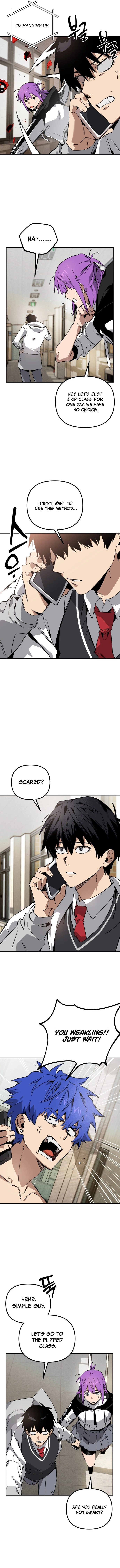 Why can’t I simply be a student? Chapter 26 Page 8