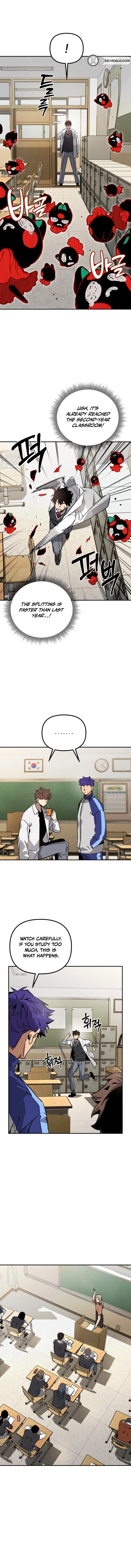 Why can’t I simply be a student? Chapter 26 Page 9