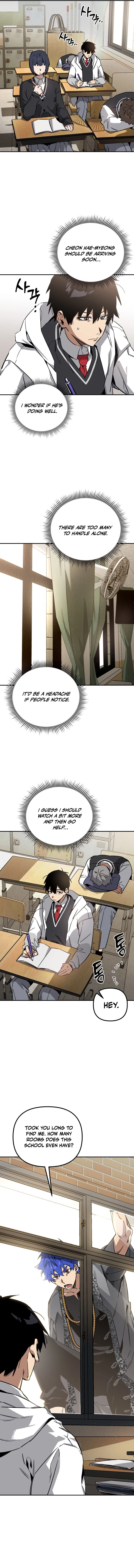 Why can’t I simply be a student? Chapter 26 Page 10