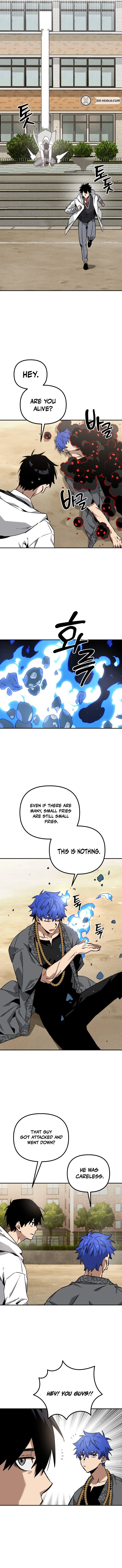 Why can’t I simply be a student? Chapter 26 Page 13