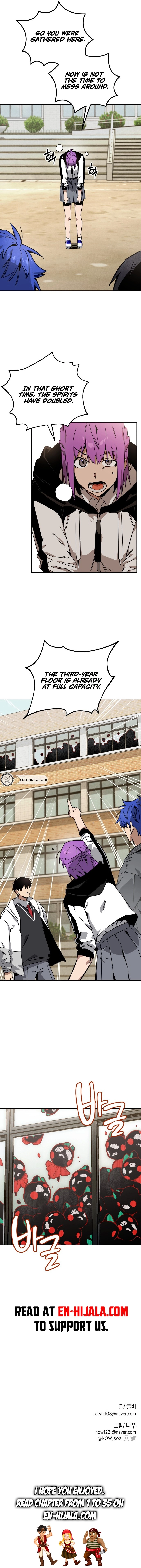 Why can’t I simply be a student? Chapter 26 Page 14