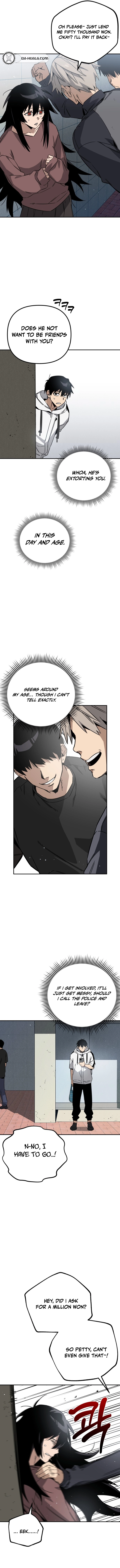 Why can’t I simply be a student? Chapter 34 - 34 Page 8