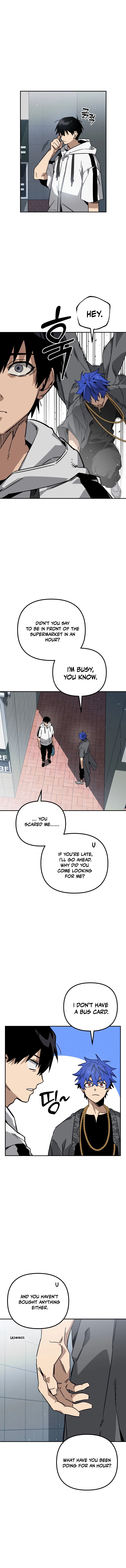 Why can’t I simply be a student? Chapter 34 - 34 Page 13