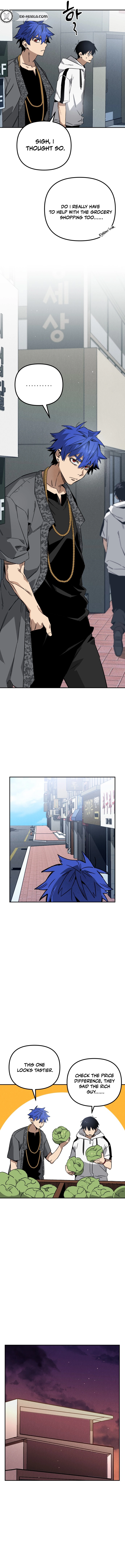 Why can’t I simply be a student? Chapter 34 - 34 Page 14