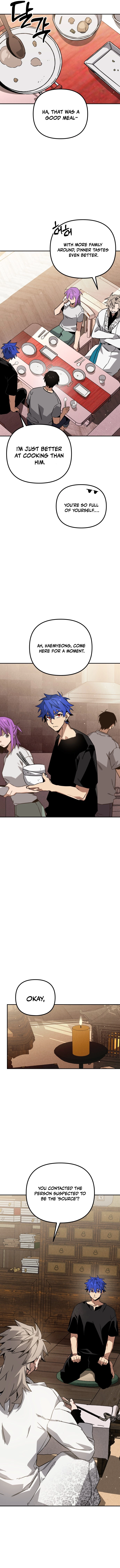 Why can’t I simply be a student? Chapter 34 - 34 Page 15
