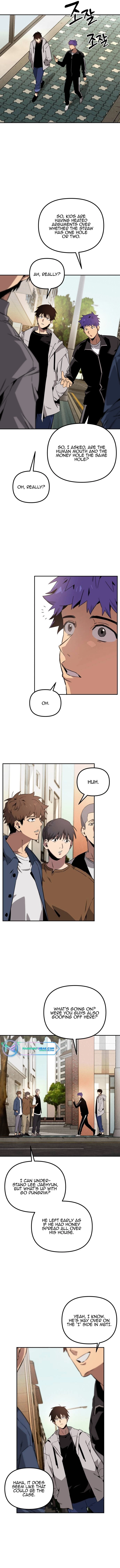 Why can’t I simply be a student? Chapter 20 Page 7