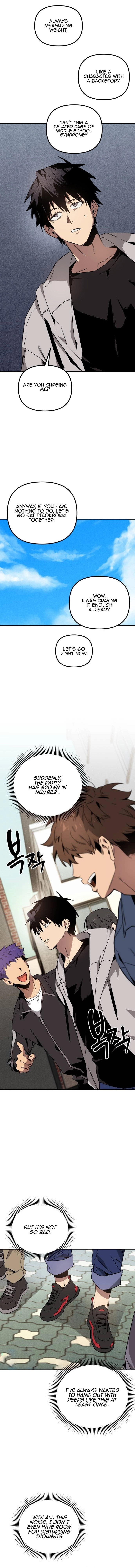 Why can’t I simply be a student? Chapter 20 Page 8