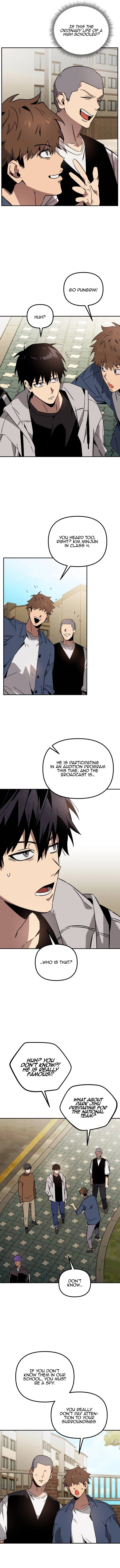 Why can’t I simply be a student? Chapter 20 Page 9