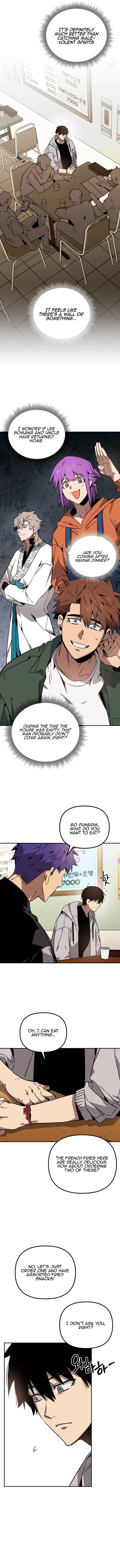 Why can’t I simply be a student? Chapter 20 Page 12