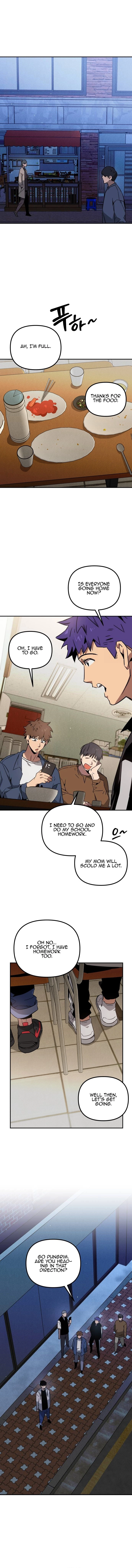 Why can’t I simply be a student? Chapter 20 Page 13