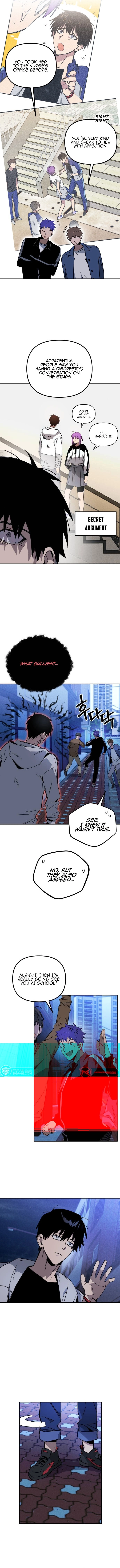 Why can’t I simply be a student? Chapter 20 Page 15