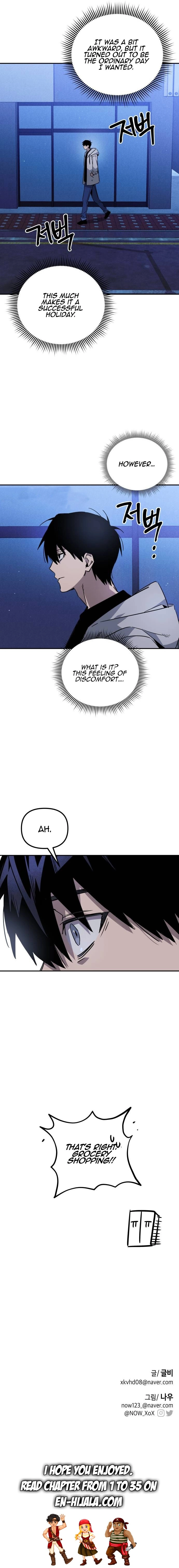 Why can’t I simply be a student? Chapter 20 Page 16