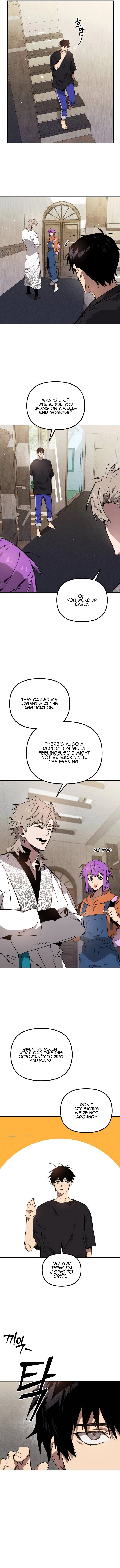 Why can’t I simply be a student? Chapter 19 Page 8