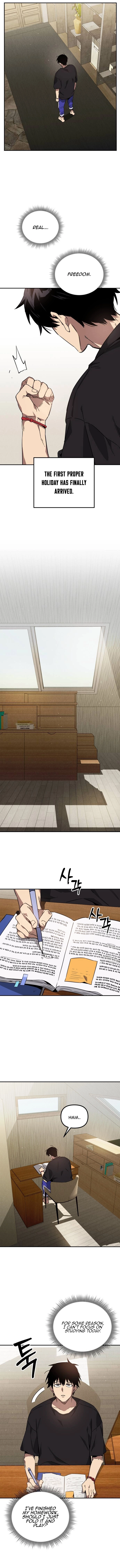 Why can’t I simply be a student? Chapter 19 Page 9