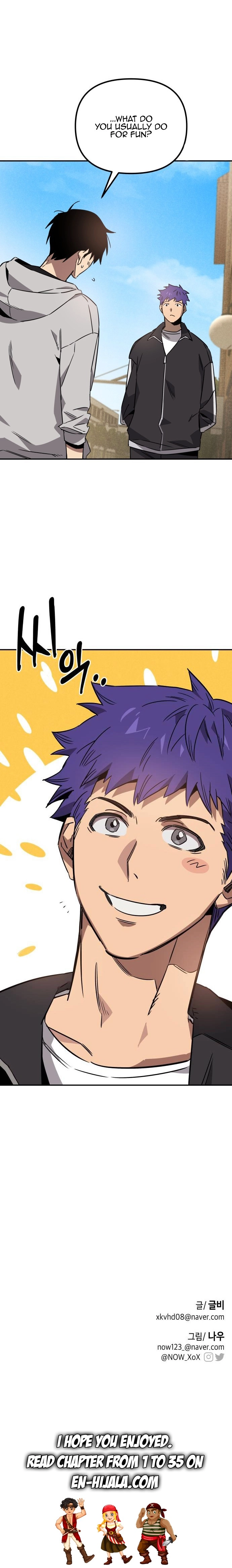 Why can’t I simply be a student? Chapter 19 Page 15