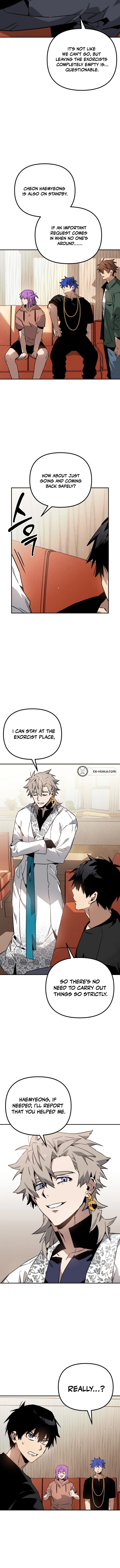 Why can’t I simply be a student? Chapter 31 Page 7