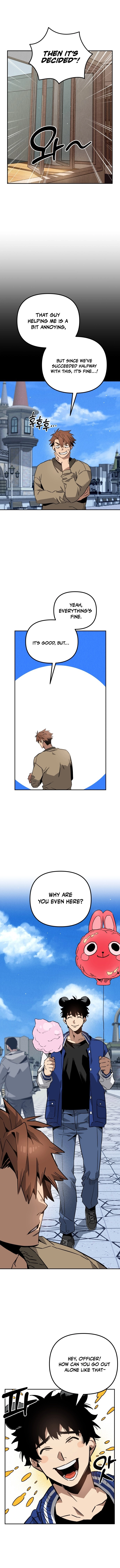 Why can’t I simply be a student? Chapter 31 Page 8