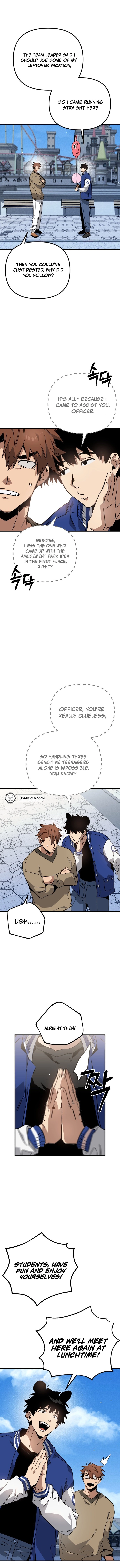 Why can’t I simply be a student? Chapter 31 Page 9