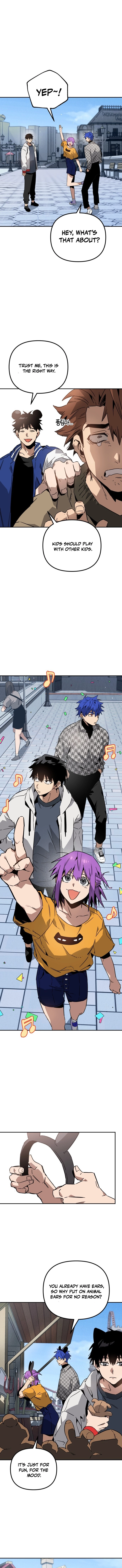 Why can’t I simply be a student? Chapter 31 Page 10