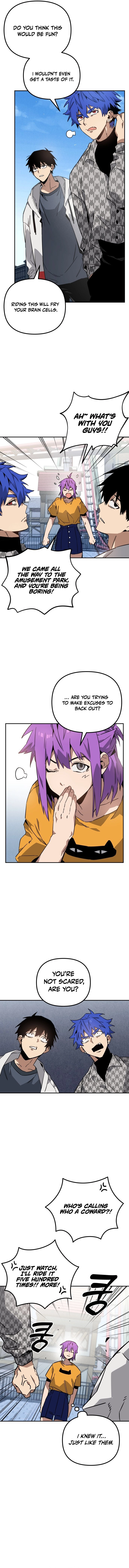 Why can’t I simply be a student? Chapter 31 Page 12