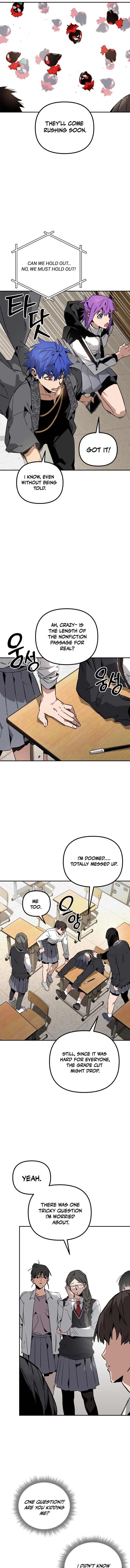 Why can’t I simply be a student? Chapter 28 Page 7