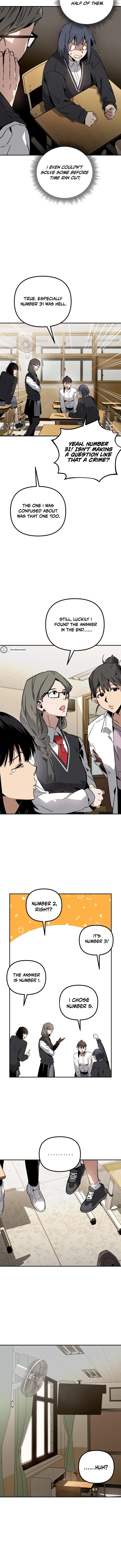 Why can’t I simply be a student? Chapter 28 Page 8