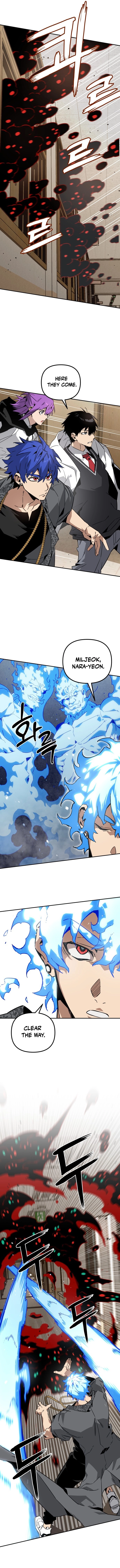 Why can’t I simply be a student? Chapter 28 Page 9