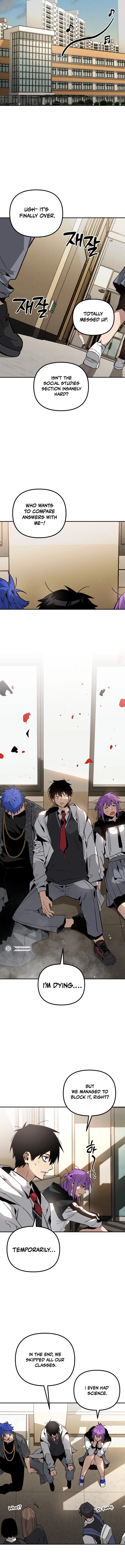 Why can’t I simply be a student? Chapter 28 Page 13