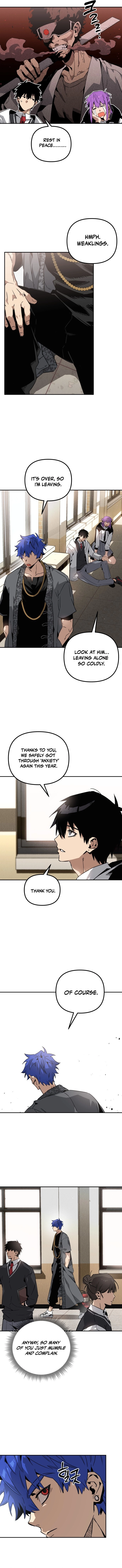 Why can’t I simply be a student? Chapter 28 Page 14