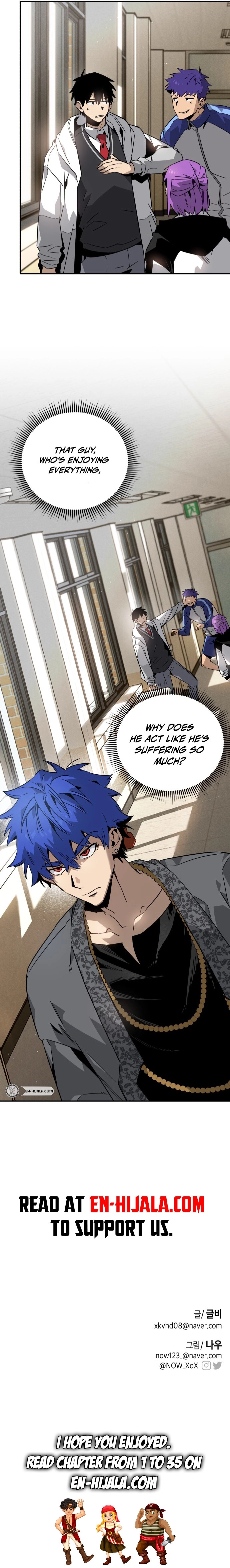 Why can’t I simply be a student? Chapter 28 Page 15