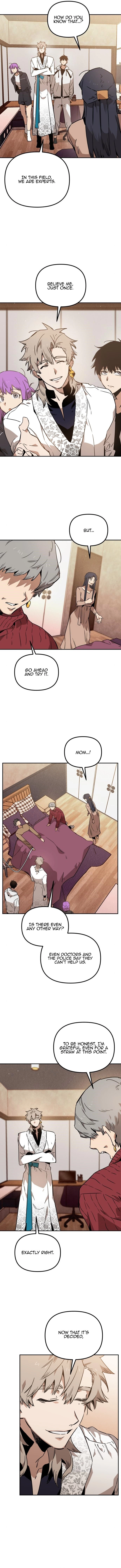 Why can’t I simply be a student? Chapter 13 Page 8