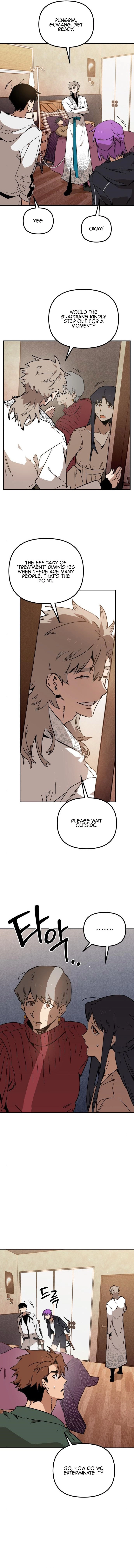 Why can’t I simply be a student? Chapter 13 Page 9