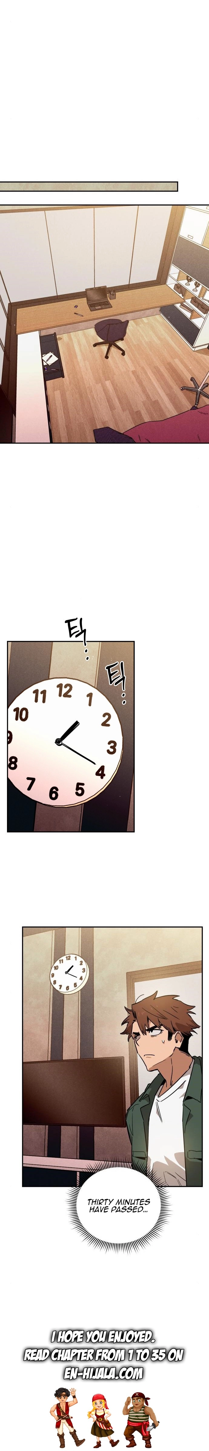 Why can’t I simply be a student? Chapter 13 Page 12