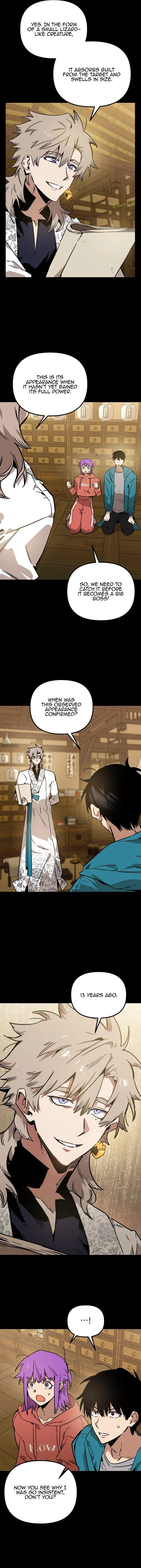Why can’t I simply be a student? Chapter 14 Page 7