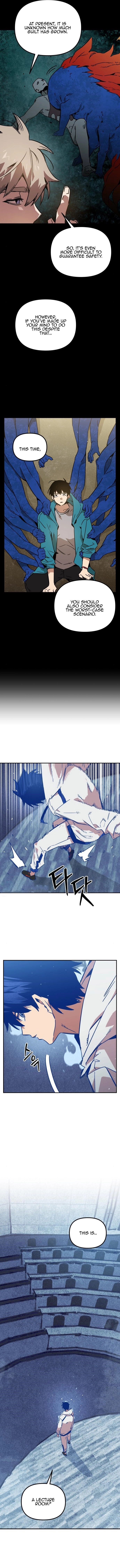 Why can’t I simply be a student? Chapter 14 Page 8