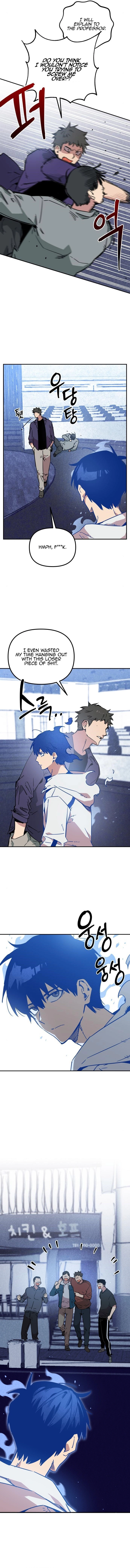 Why can’t I simply be a student? Chapter 14 Page 10