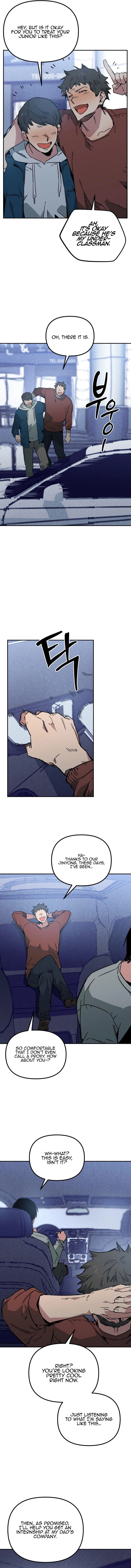 Why can’t I simply be a student? Chapter 14 Page 11