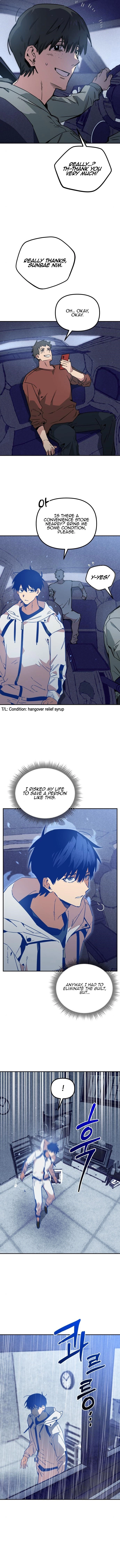 Why can’t I simply be a student? Chapter 14 Page 12