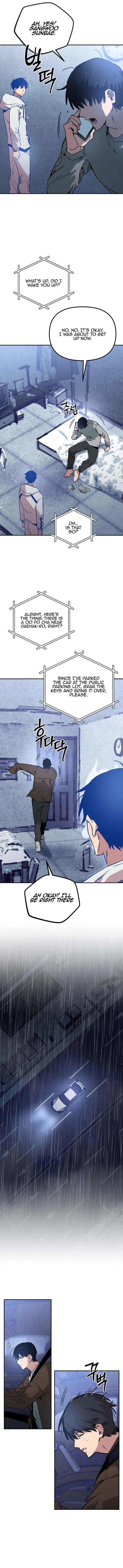Why can’t I simply be a student? Chapter 14 Page 13