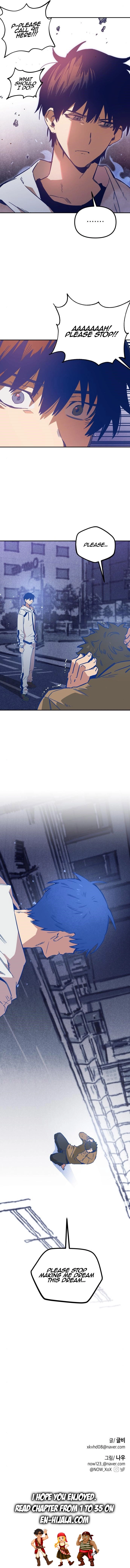 Why can’t I simply be a student? Chapter 14 Page 16