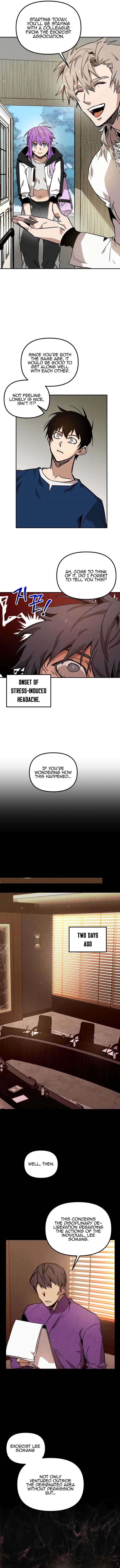 Why can’t I simply be a student? Chapter 10 Page 8